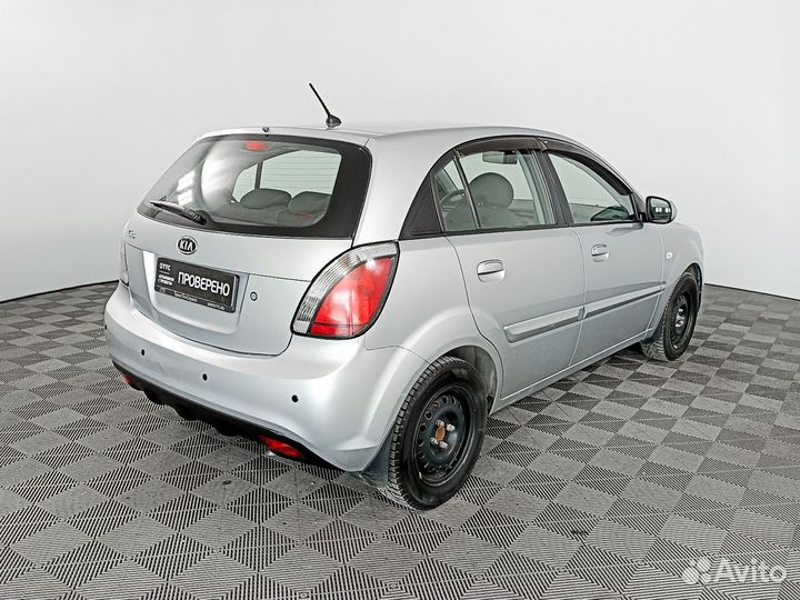 Kia Rio 1.4 AT, 2010, 125 338 км