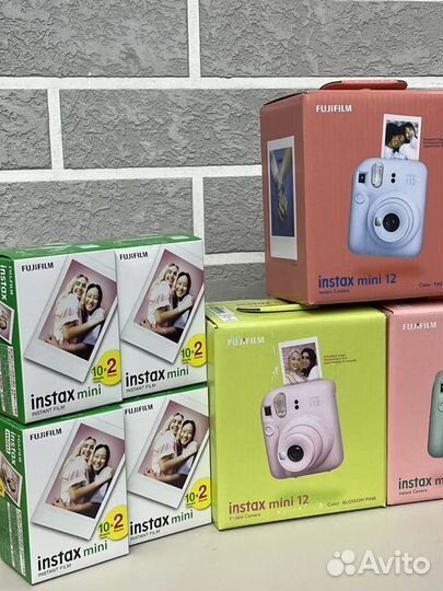 Fujifilm instax mini 12