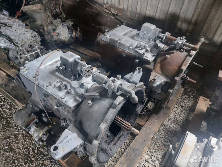 Кпп Камаз 142