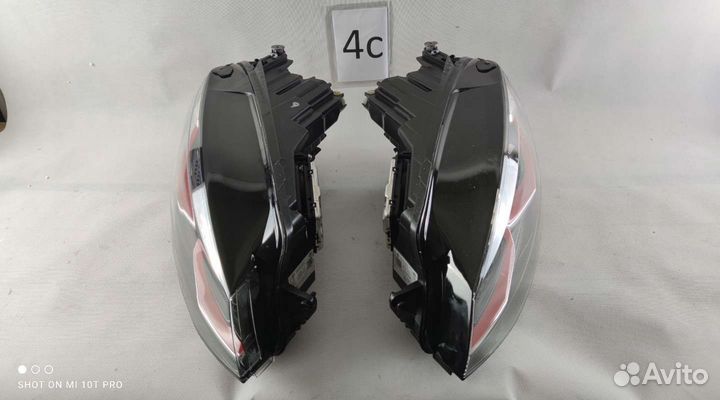 Фары на volkswagen golf 7 5G1 full LED GTI