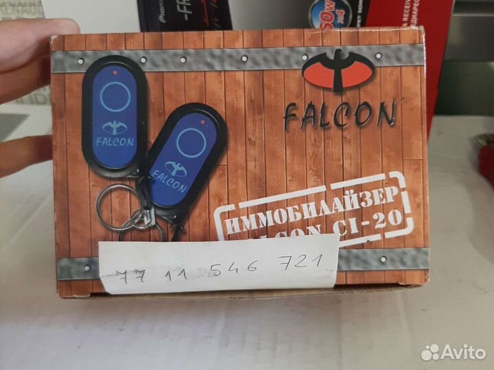 Иммобилайзер falcon CI-20 7711546721