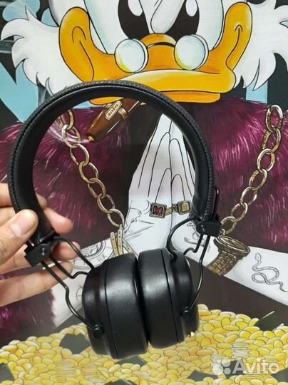 Беспроводные наушники marshall major 4