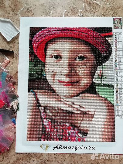 Алмазная мозаика - картина по фото