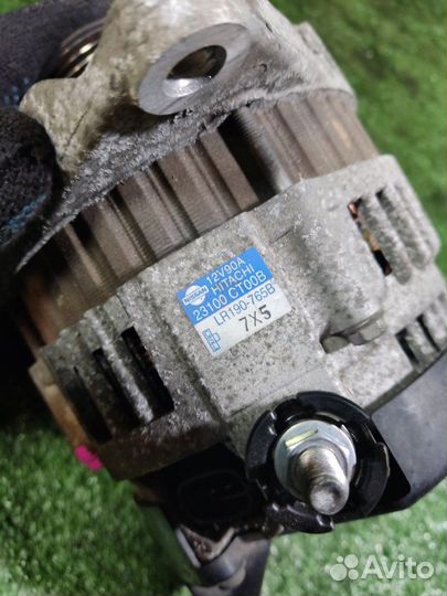 Генератор Nissan 1.2 Cr12De