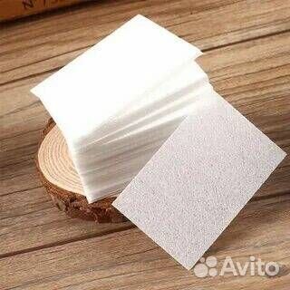 Безворсовые салфетки 100шт