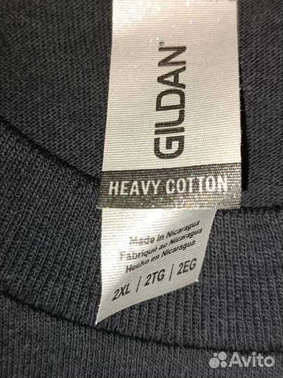 Футболка мужская новая 2XL Gildan оригинал