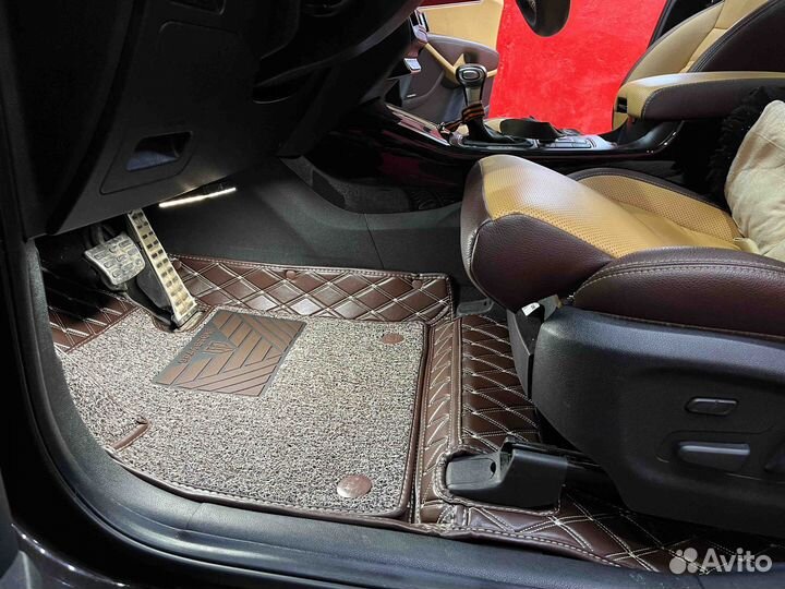 Ковры салона Kia Sorento Prime 2019