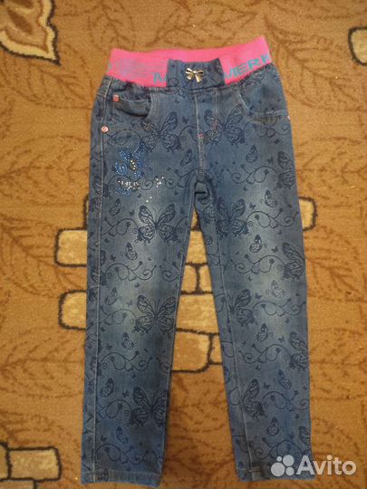 Джинсы для девочки