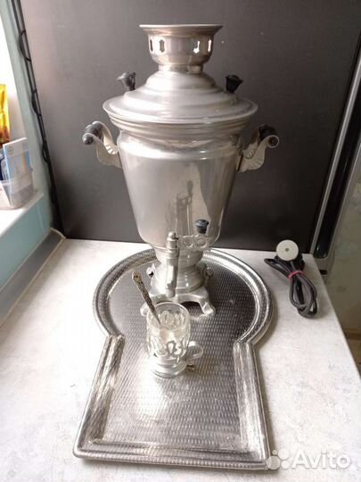 Самовар электрический СССР