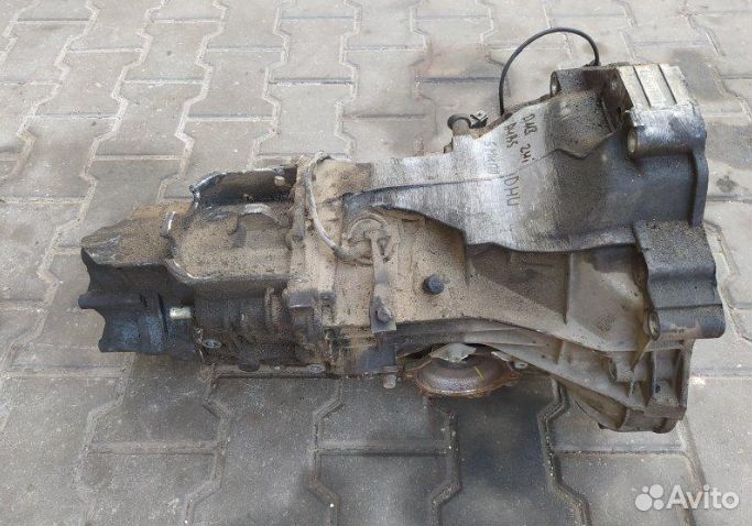 МКПП Audi A4 2.6 DHU