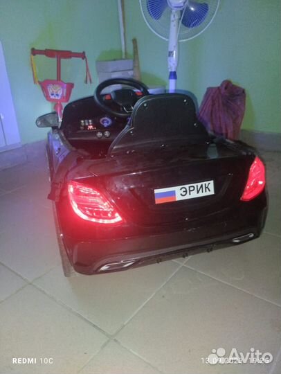Детский электромобиль бу