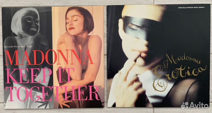 Madonna, Виниловые пластинки