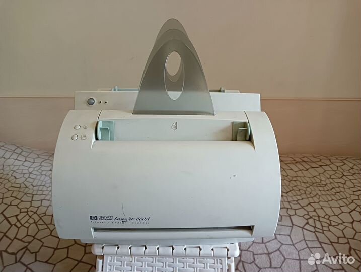 Принтер лазерный HP LaserJet 1100A