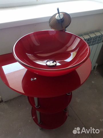 Раковина стекло