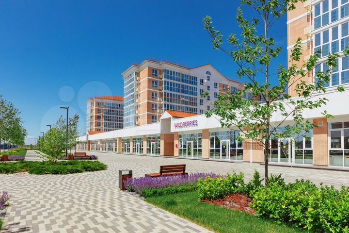 2-к. квартира, 42,4 м², 6/7 эт.