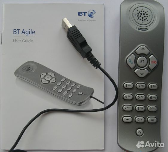 USB телефон для интернета - British Telecom. Новый