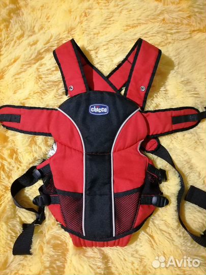 Рюкзак переноска кенгуру chicco
