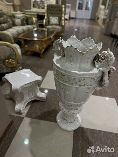 Ваза большая напольная