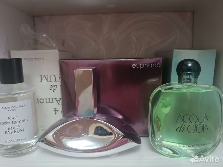 Духи, туалетная вода, парфюм