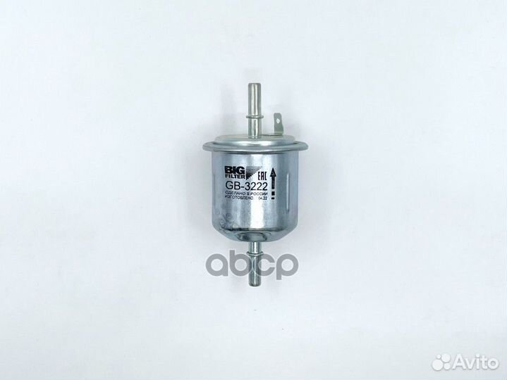 Фильтр топливный hyundai Accent II 00-06 ELE604