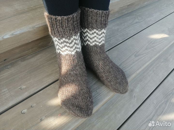 Носки чистая шерсть