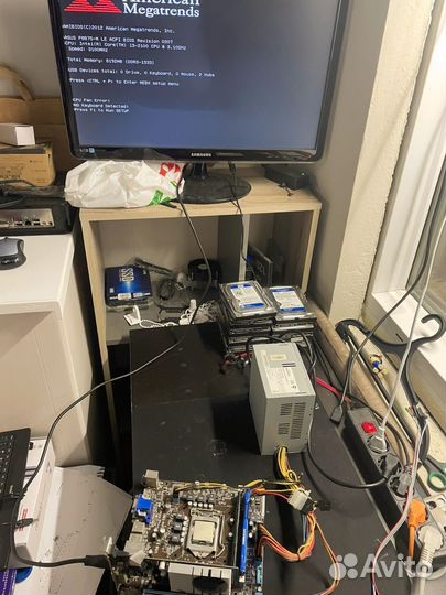 1155 комплекты с i3, i5 2400