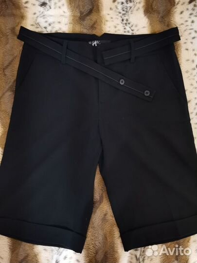 Новые шорты-бермуды 46-48р