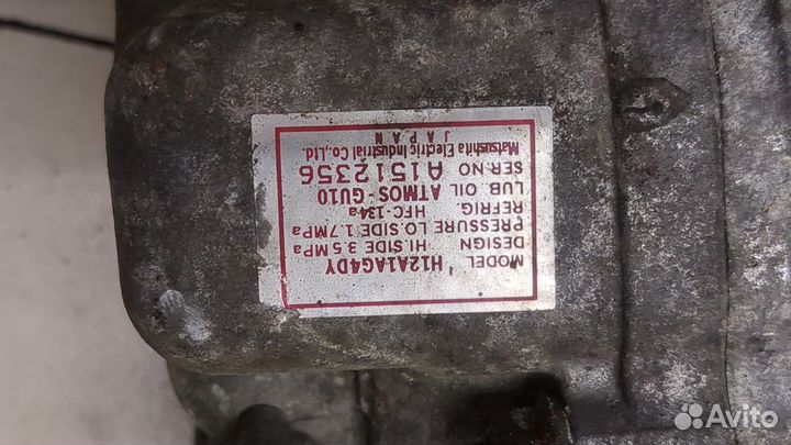 Компрессор кондиционера Mazda 3 (BK)