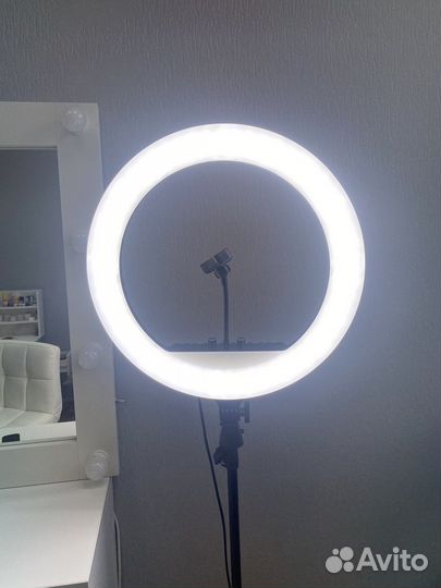 Кольцевая лампа 45 см