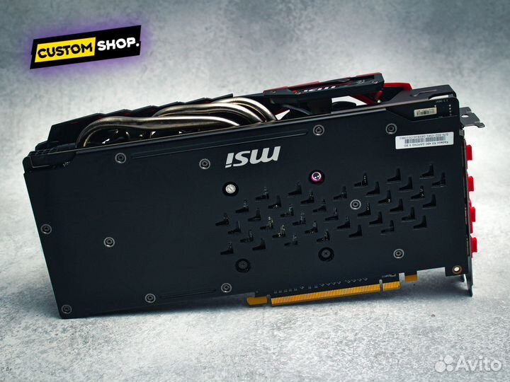 MSI RX 480 Gaming X 8Gb