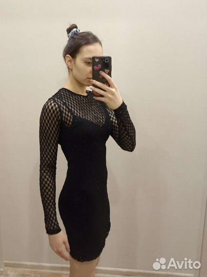 Черное платье