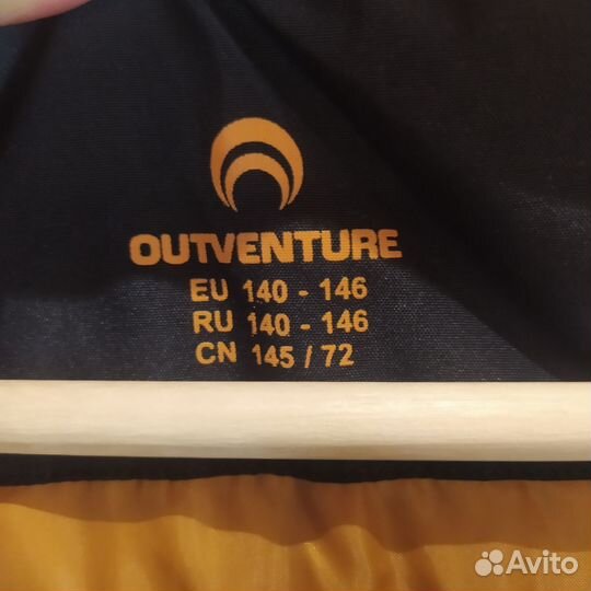 Куртка Outventure демисезон р140-146
