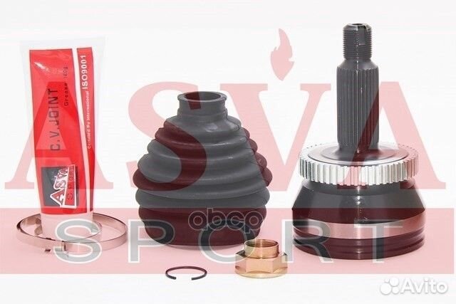 ШРУС наружный 35X73X30 hydm24A52 asva