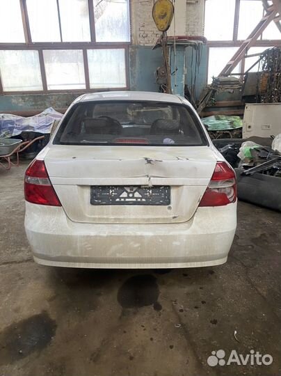 В полном разборе Chevrolet Aveo 1.2 MT 2009г
