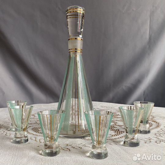 Графин для водки штоф и стопки