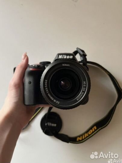 Зеркальный фотоаппарат Nikon d3300