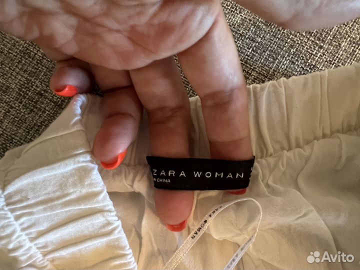 Шорты в стиле бохо Zara