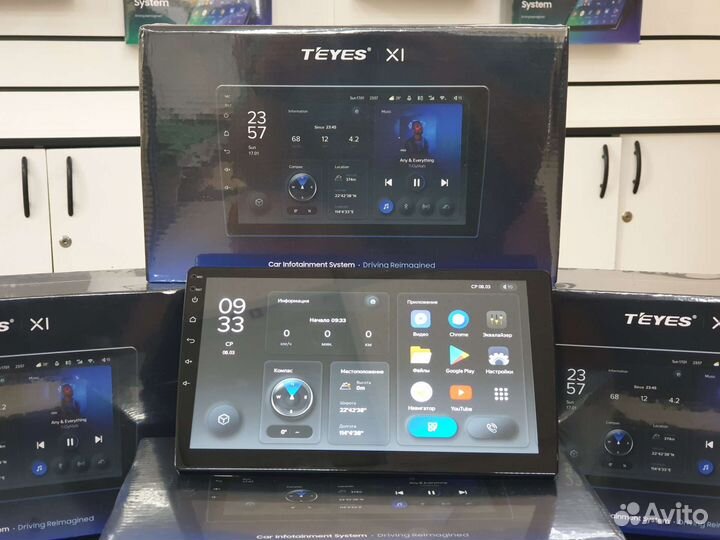 Teyes X1 4G 2/32 android магнитола