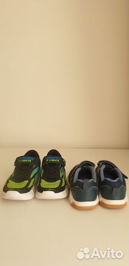Кроссовки /2 пары/ для мальчика 31