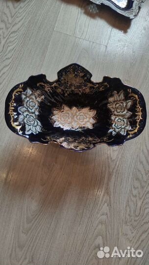 Ваза для фруктов фарфор