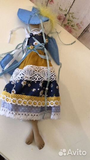 Кукла ручной работы по фото