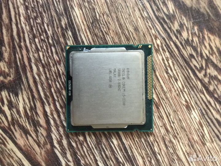 Процессор intel core i5-2300