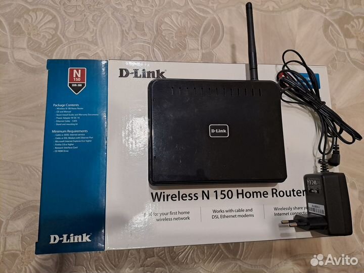 D-link DIR-300 WiFi-роутер