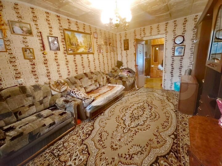 3-к. квартира, 59,6 м², 1/5 эт.