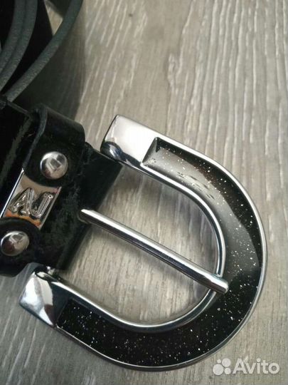 Ремень женский armani. Italy. Кожа