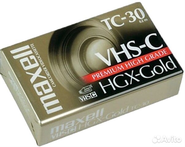 Кассета для видеокамеры Hi8 MiniDV VHS-C VHS