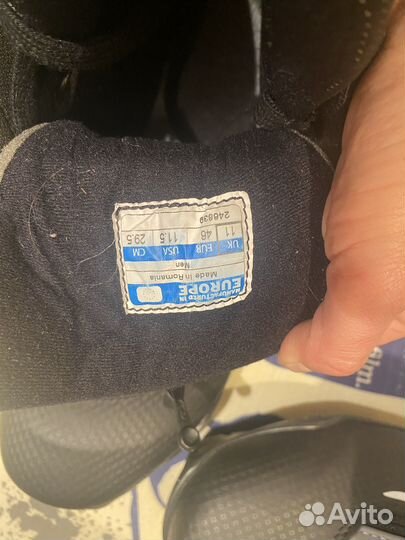 Лыжные ботинки коньковые salomon