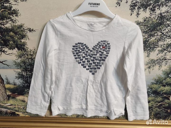 Комплект вещей на девочку 110-116 см