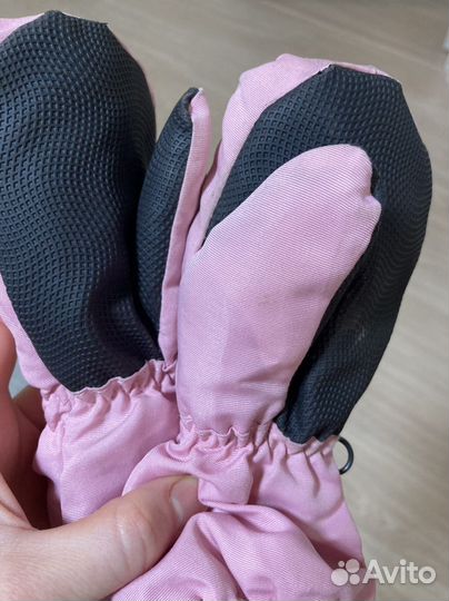 Варежки зимние на 2-3 года