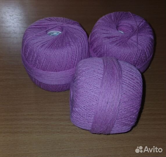 Нити для вязания